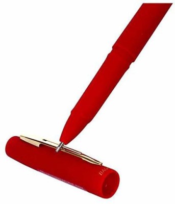 Baoke Baoke 1.0 mm Smooth Gel Pen (Red) -3 Pen Set Roller Ball Pen(Pack of 3, Red)