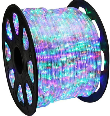 JACKAL 600 LEDs 5 m Multicolor Steady Strip Rice Lights(Pack of 1)