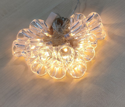 Quality BIt 16 LEDs 0.81 m Yellow Steady String Rice Lights(Pack of 1)