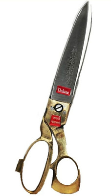 agarwals enterprises SATISH TAILORING SCISSORS SIZE NO.9 Scissors(Set of 1, GOLDEN, Silver)