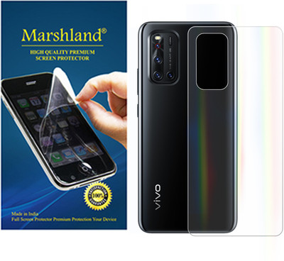 MARSHLAND Back Screen Guard for Oppo A52, Rainbow Effect(Pack of 1)