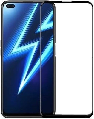 LIKEDESIGN Edge To Edge Tempered Glass for OPPO F17 PRO(Pack of 1)