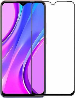 LIKEDESIGN Edge To Edge Tempered Glass for MI REDMI 9(Pack of 1)