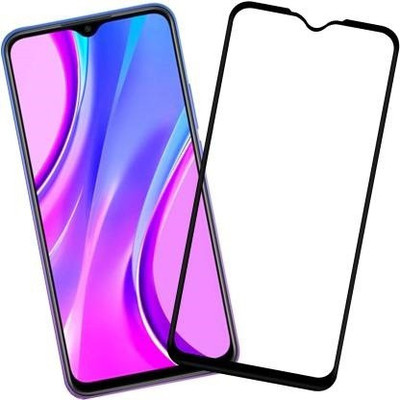 LIKEDESIGN Edge To Edge Tempered Glass for MI REDMI 9A, MI REDMI 9, MI REDMI 9C, MI REDMI 9I(Pack of 1)
