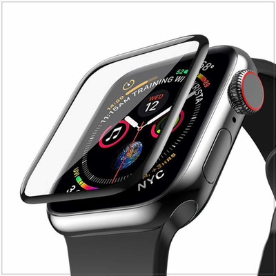 Ghantakart.com Edge To Edge Tempered Glass for Apple Watch 42mm(Pack of 1)