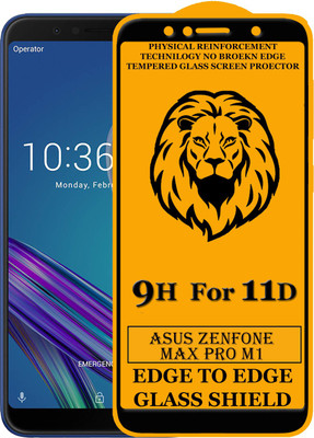 KING COVERS Tempered Glass Guard for Asus Zenfone Max Pro M1 11D Glass Screen Protector, [ Tempered Glass with Touch Accurate, Impact Absorb, Auto-Align Technology, Case Friendly ], Pack of 1(Pack of 1)