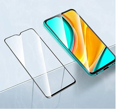 BRENZZ Edge To Edge Tempered Glass for Samsung Galaxy M21 2021 Edition, Samsung Galaxy M21, Samsung Galaxy M31(Pack of 1)