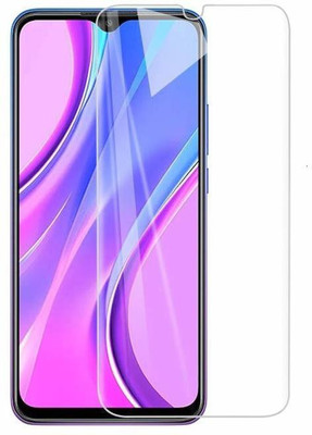 LIKEDESIGN Edge To Edge Tempered Glass for Mi Redmi 9, Mi Redmi 9A, Mi Redmi 9i, Mi Redmi 9 Power, Poco C3(Pack of 1)