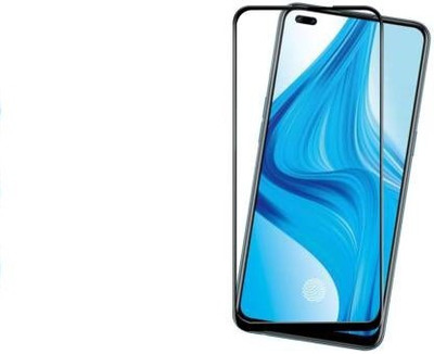 LIKEDESIGN Edge To Edge Tempered Glass for OPPO F17 PRO(Pack of 1)