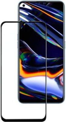 Express Buy Edge To Edge Tempered Glass for Realme 7 Pro(Pack of 1)