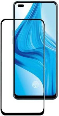 LIKEDESIGN Edge To Edge Tempered Glass for OPPO F17 PRO(Pack of 1)