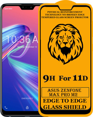Express Buy Tempered Glass Guard for Asus Zenfone Max Pro M2 11D Glass Screen Protector, [ Tempered Glass with Touch Accurate, Impact Absorb, Auto-Align Technology, Case Friendly ], Pack of 1(Pack of 1)