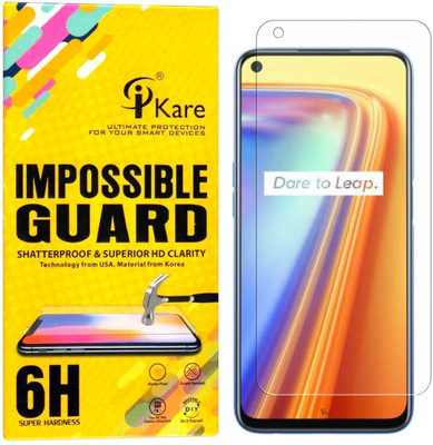 iKare Impossible Screen Guard for Realme 7(Pack of 1)