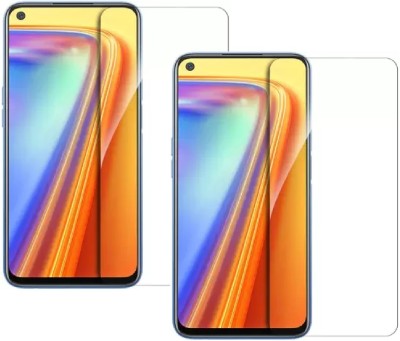 ISAAK Tempered Glass Guard for Realme 6, Realme 6i, Realme 7, Realme 7i, Realme Narzo 20 Pro(Pack of 2)