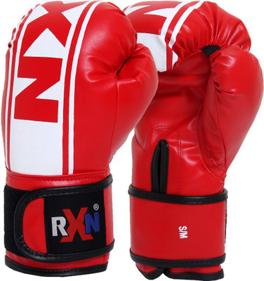 RXN Pro Charlie Boxing Gloves Boxing Gloves(Red)