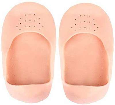 Infinite Wiz Anti crack full length silicon moisturizing heel socks Heel Support