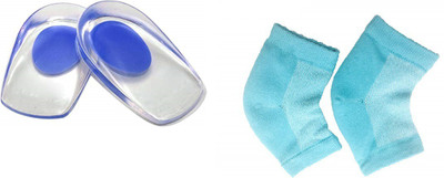 infinity deal pack 2 Heel Pain Relief Silicone FK-S2 Gel Heel Socks Heel Protector Heel Support