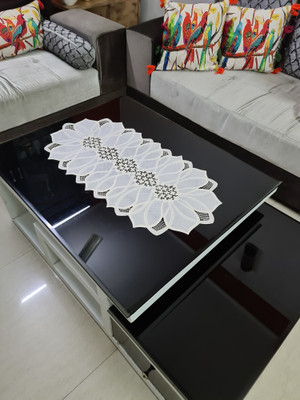 DELHI PVC CORP Multicolor 40 cm Table Runner(PVC)