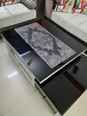 DELHI PVC CORP Multicolor 40 cm Table Runner(PVC)