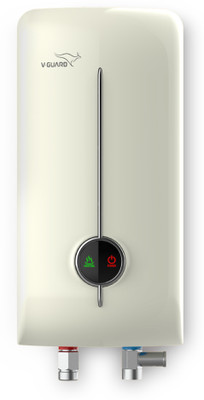 V-Guard 3 L Instant Water Geyser (Victo Insta Lite 3 L, Ivory)