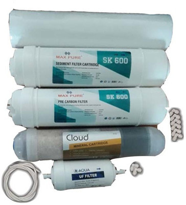 Maxpure Maintenance Service Kit for 1 Year RO + MF Water Purifier(mult)