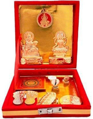 shivhare brothers shivharebrothers pue kuver laxmi yantra Brass Yantra(Pack of 1)