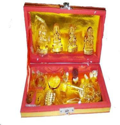 shivhare brothers shivharebrothers kuver laxmi yantra Brass Yantra(Pack of 1)