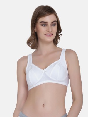 Da Intimo Women Minimizer Non Padded Bra(White)