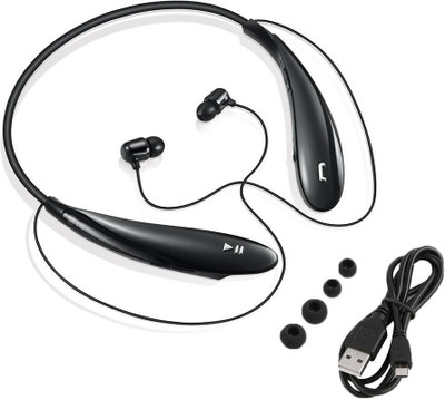 SULFUR Magnetic Enhanced bass response RE_DM_I/M_I NOTE 4/5/5 PRO Bluetooth Headset(Black, In the Ear)