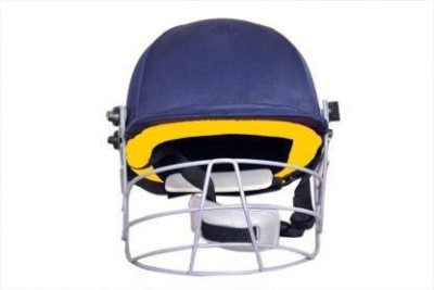 SHAH BROTHERS Super Cricket Helmet Cricket Helmet(Blue)