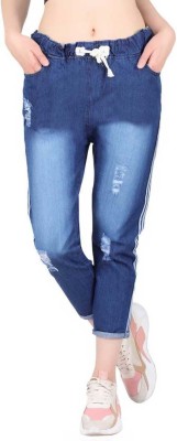 TEKTARWI Blue Jegging(Self Design)