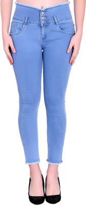 Jeans with three buttons clearance