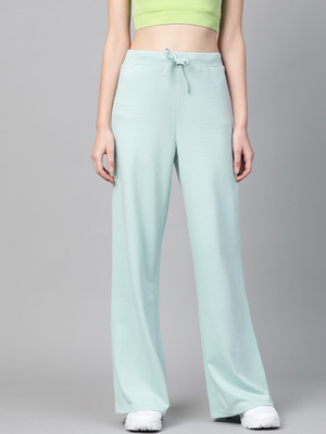 SASSAFRAS Relaxed Women Light Green Trousers