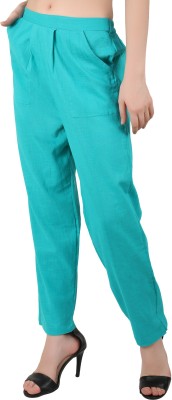 FLYJAG Regular Fit Women Blue Trousers