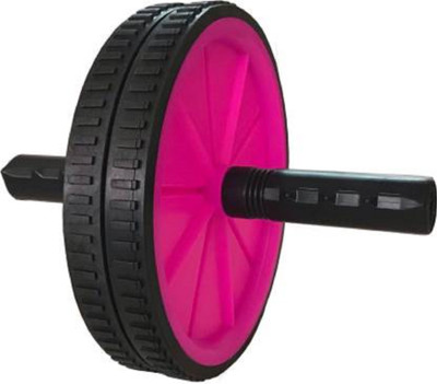 kbsales Double Ab Wheel Roller/Carver/Abdominal Ab Exerciser(Multicolor)
