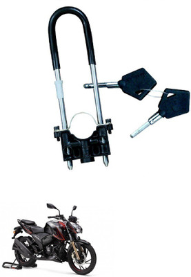 Pubshre Bike Front Shocker Lock Wheel Lock wheel Lock 764 Wheel Lock(Black)