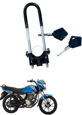 GLITO Bike Front Shocker Lock Wheel Lock wheel Lock 660 Wheel Lock(Black)