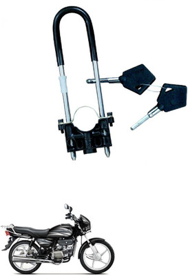 GLITO Bike Front Shocker Lock Wheel Lock wheel Lock 707 Wheel Lock(Black)