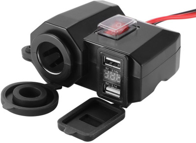 Generic Hub 3in1_bike_mobile_charger 2.1 A Bike Mobile Charger