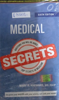 Medical Secrets Top Secrets In Medecine(Elsevier, Mary. P. Harward, M.D. Facp)