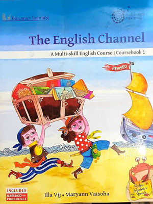 THE ENGLISH CHANNEL COURSE BOOK-1(BRITANNICA LEARNING, MARYANN VAISOHA)