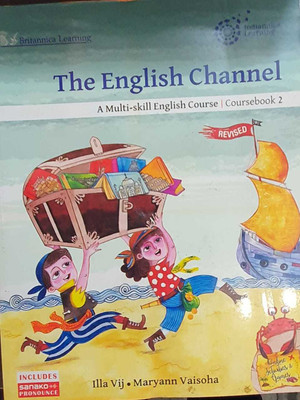THE ENGLISH CHANNEL COURSE BOOK -2(BRITANNICA LEARNING, MARYANN VAISOHA)