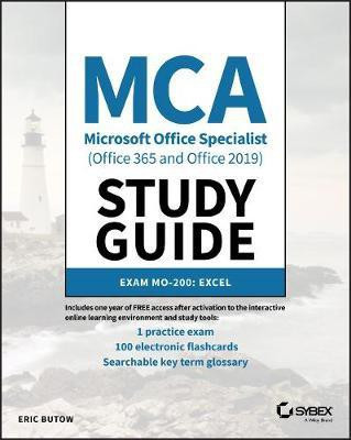 MCA Microsoft Office Specialist (Office 365 and Office 2019) Study Guide(English, Paperback, Butow Eric)