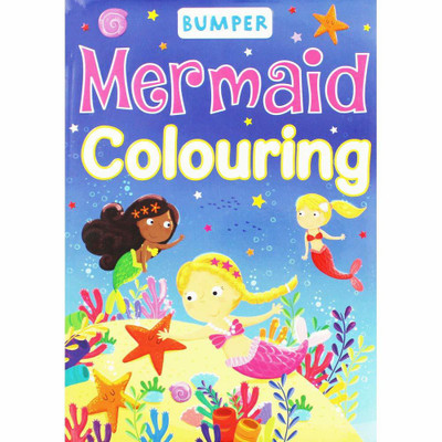 Brown Watson Bumper Mermaid Colouring Book Kitchen – 1 January 2019(Paperback, Brown Watson)