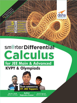 Smarter Differential Calculus for Jee Main, Advanced, Kvpy & Olympiads(English, Paperback, Kumar Gajendra)