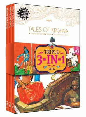 ACK Triple 3-in-1 Pack (Vol-3)(Paperback, Reena Puri)
