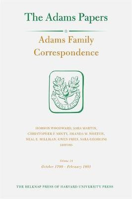 Adams Family Correspondence: Volume 14(English, Hardcover, Adams Family)