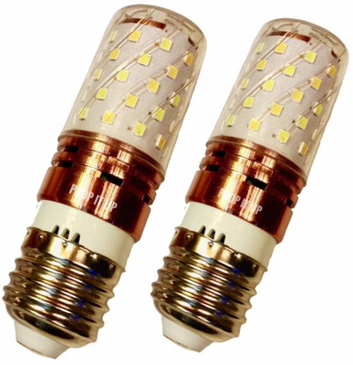 Roshni & Light 12 W Basic Round E27 LED Bulb(White, Pack of 2)