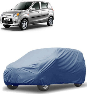 QualityBeast Car Cover For Maruti Suzuki Alto 800 (Without Mirror Pockets)(Blue)