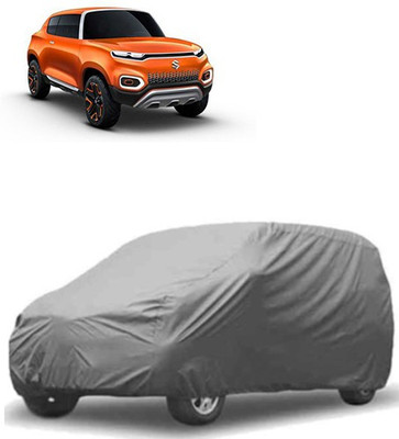 MotohunK Car Cover For Maruti Suzuki Future-S (Without Mirror Pockets)(Grey)